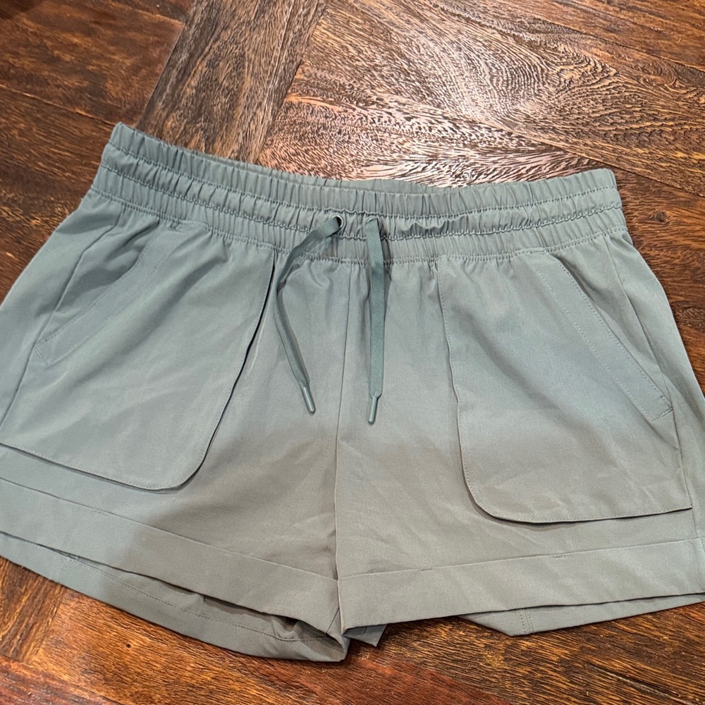Avia Women's Sage:Moss Green Athletic Shorts